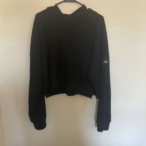 ALO yoga cropped sweatshirt
